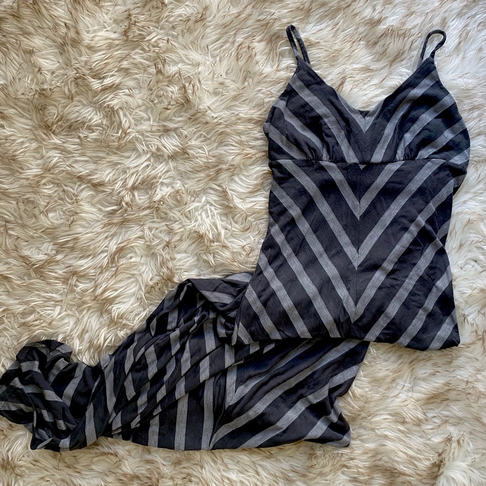 Striped Maxi Dress